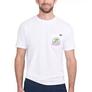 NEW Chubbies White The Neon Dream‎ Men's Pocket T Shirt Size XXL 2X NWT